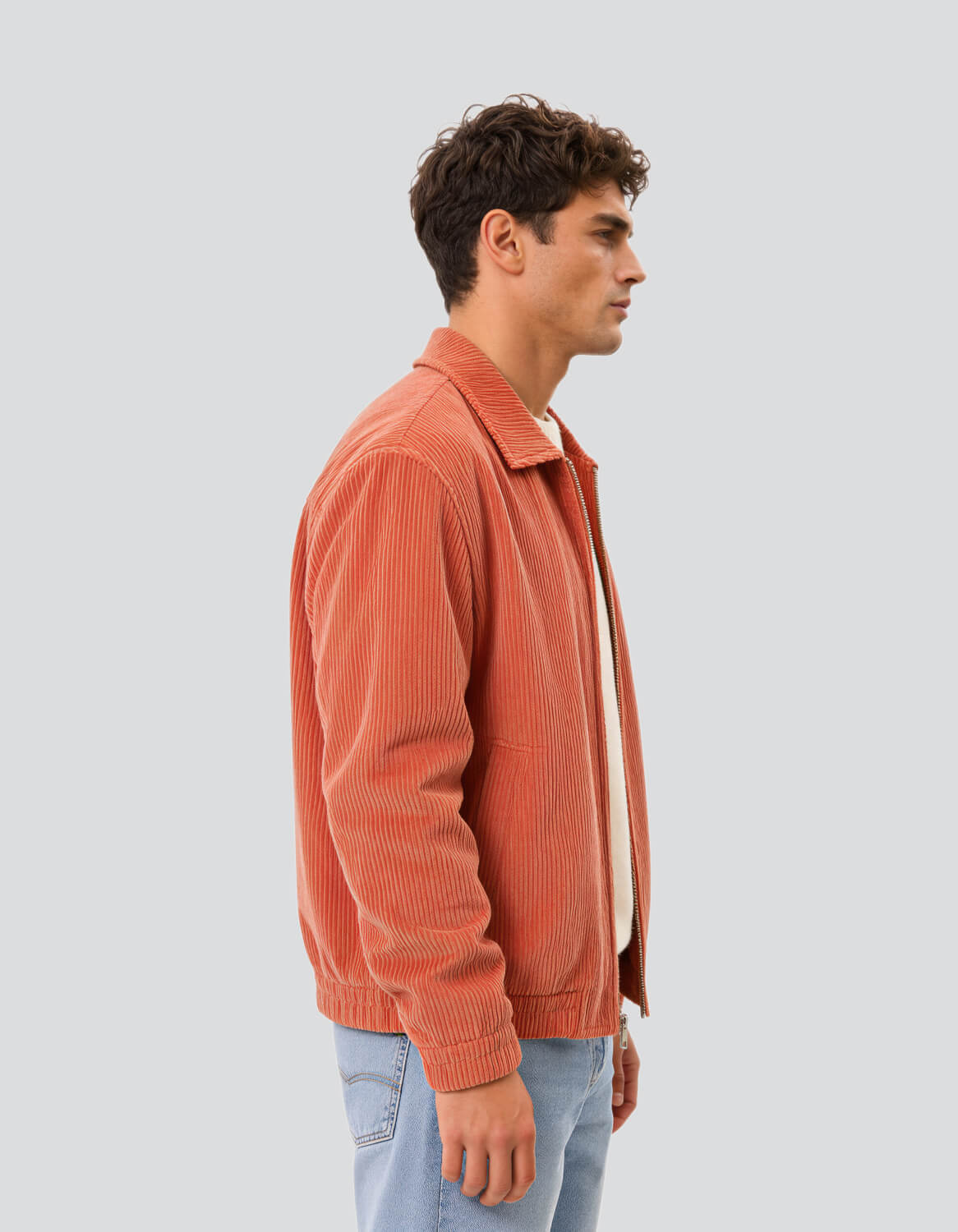 Corduroy Shirt Jacket