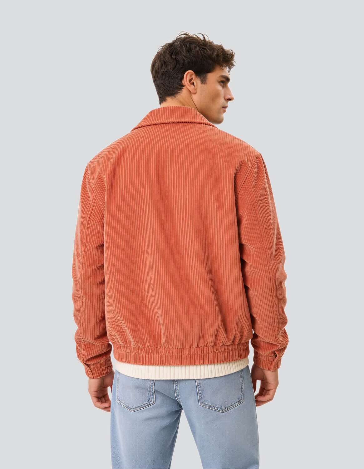 Corduroy Shirt Jacket