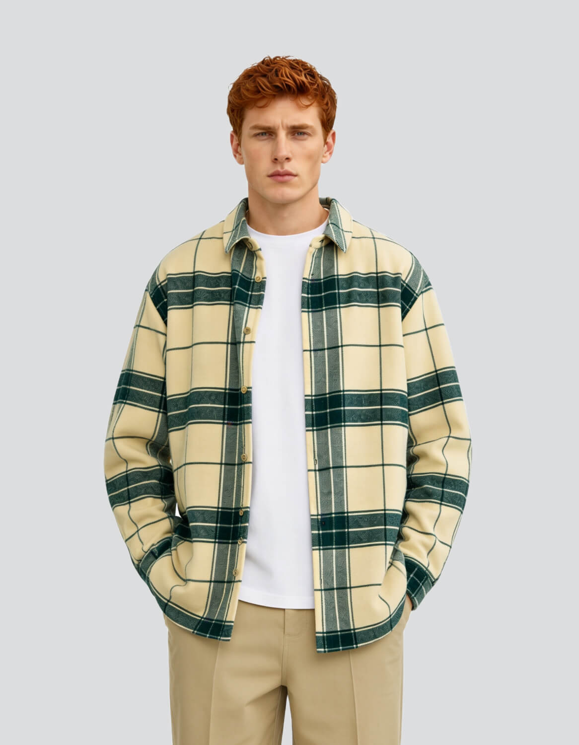 Checked Casual Shirt